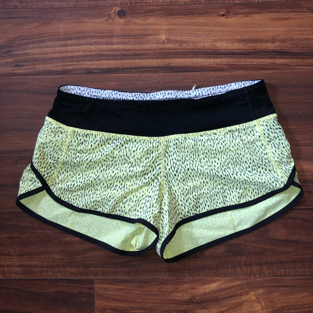 Lululemon Speed Short - Size 6